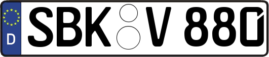 SBK-V880