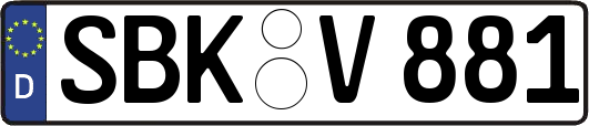 SBK-V881