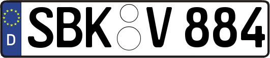 SBK-V884