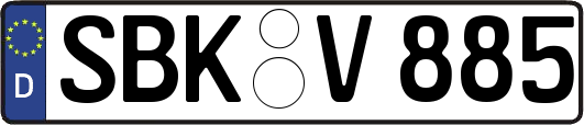 SBK-V885