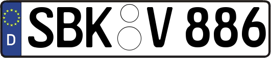 SBK-V886