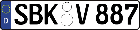 SBK-V887