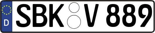 SBK-V889