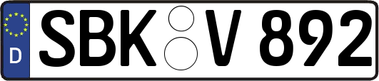 SBK-V892
