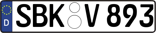 SBK-V893