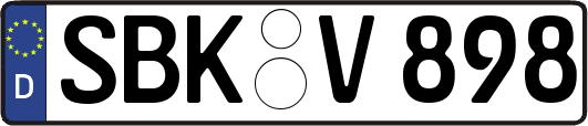 SBK-V898