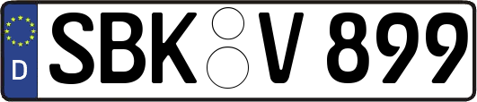 SBK-V899