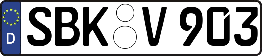 SBK-V903