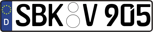 SBK-V905