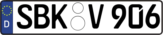 SBK-V906