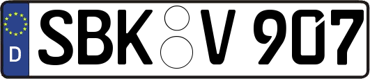 SBK-V907