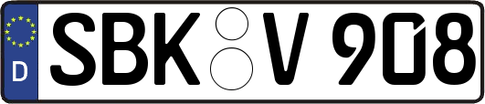 SBK-V908