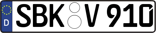 SBK-V910