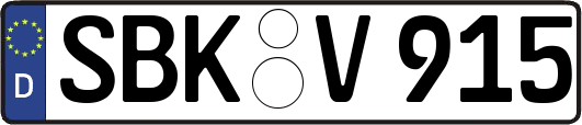 SBK-V915