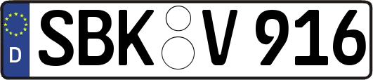 SBK-V916
