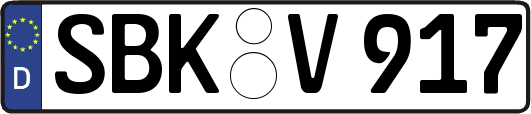 SBK-V917