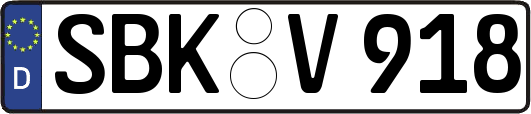 SBK-V918