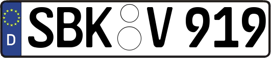 SBK-V919