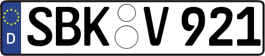 SBK-V921