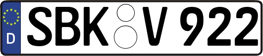 SBK-V922