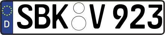 SBK-V923