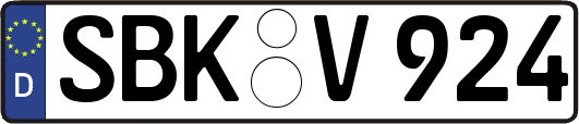 SBK-V924
