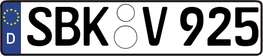 SBK-V925