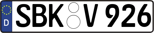 SBK-V926