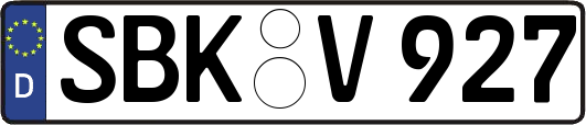 SBK-V927
