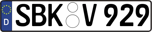 SBK-V929
