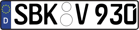 SBK-V930