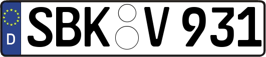 SBK-V931