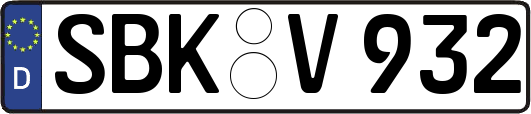 SBK-V932