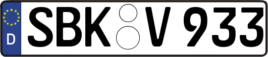 SBK-V933