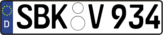 SBK-V934