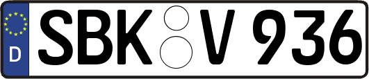 SBK-V936