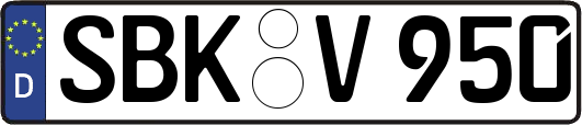 SBK-V950