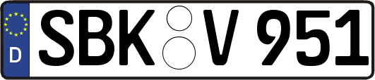 SBK-V951