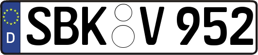 SBK-V952