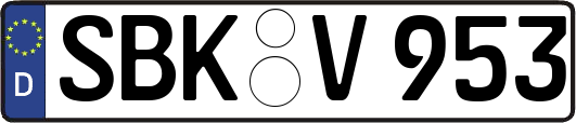 SBK-V953