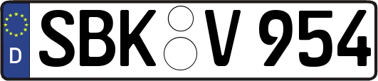 SBK-V954
