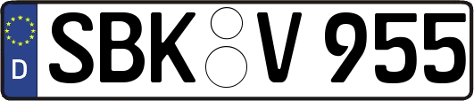 SBK-V955