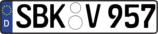 SBK-V957