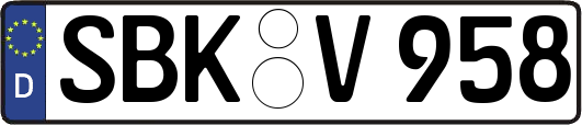 SBK-V958