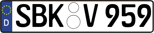 SBK-V959