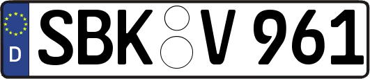 SBK-V961