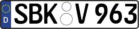 SBK-V963