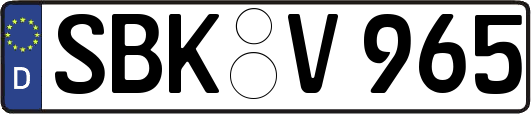 SBK-V965