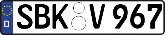 SBK-V967
