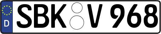 SBK-V968